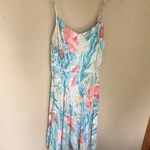 Old Navy Colorful Print Dress